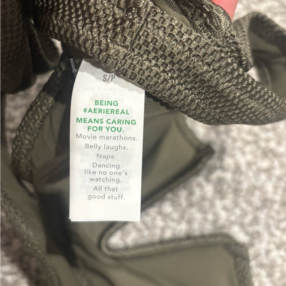 Aerie Deep Green Bikini Set - Picture 11 of 11
